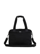 Borsa fasciatoio per neonato Boss Kids nera con tracolla regolabile e removibile J53560 09B BOSS KIDS 