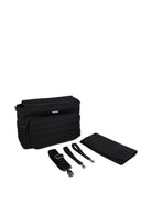 Borsa fasciatoio per neonato Boss Kids nera con design trapuntato J53562 09B BOSS KIDS 