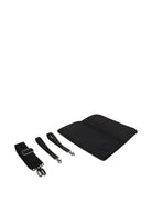 Borsa fasciatoio per neonato Boss Kids nera con design trapuntato J53562 09B BOSS KIDS 