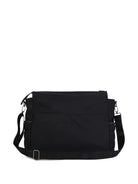 Borsa fasciatoio per neonato Boss Kids nera con design trapuntato J53562 09B BOSS KIDS 