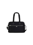 Borse fasciatoio per neonato Boss Kids nera con applicazione con logo sul davanti J53563 09B BOSS KIDS 
