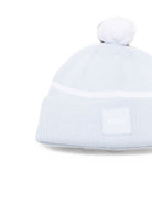 Berretto per neonato Boss Kids azzurro con pompom J53566 771 BOSS KIDS 