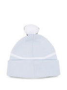 Berretto per neonato Boss Kids azzurro con pompom J53566 771 BOSS KIDS 