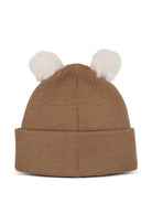 Cappello per neonato Boss Kids marrone con applicazione pompom J53567 269 BOSS KIDS 