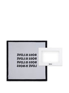 Coperta per neonato Boss Kids multicolore con scritta intarsiata sul davanti J53570 849 BOSS KIDS 