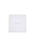 Coperta per neonato Boss Kids beige con motivo jacquard J53571 21K BOSS KIDS 