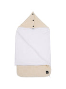 Sacco nanna per neonato Boss Kids beige con motivo monogramma all-over J53574 21K BOSS KIDS 