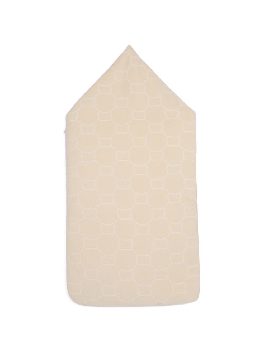 Sacco nanna per neonato Boss Kids beige con motivo monogramma all-over J53574 21K BOSS KIDS 