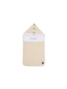 Sacco nanna per neonato Boss Kids beige con motivo monogramma all-over J53574 21K BOSS KIDS 