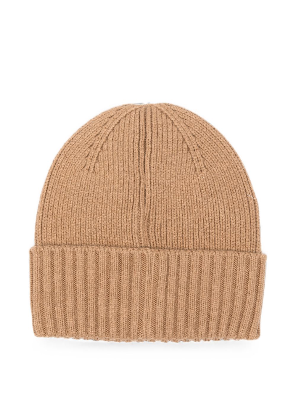 Cappellino per neonato Boss Kids marrone con patch con logo J53575 269 BOSS KIDS 