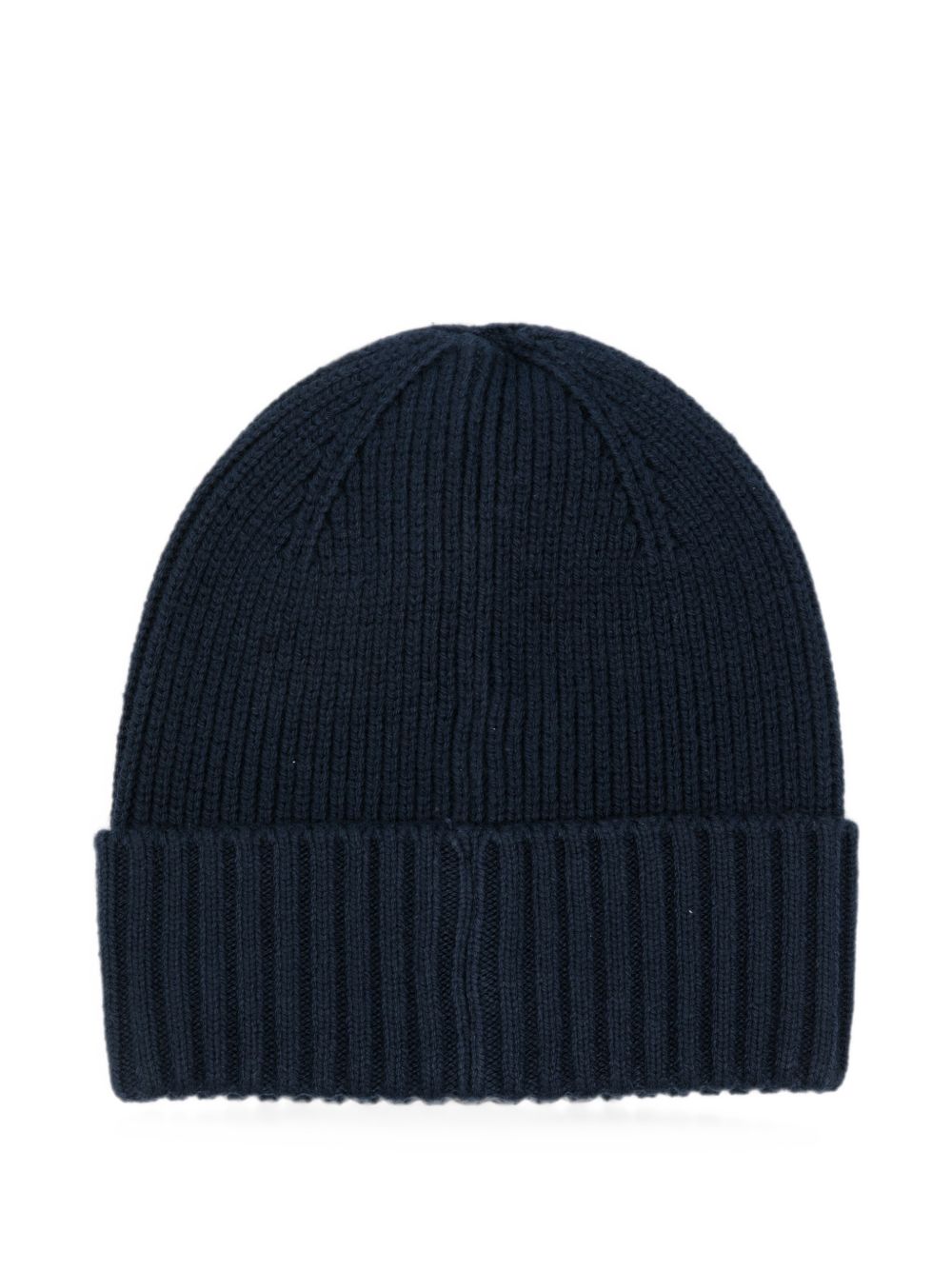 Cappellino per neonato Boss Kids blu con patch con logo J53575 849 BOSS KIDS 