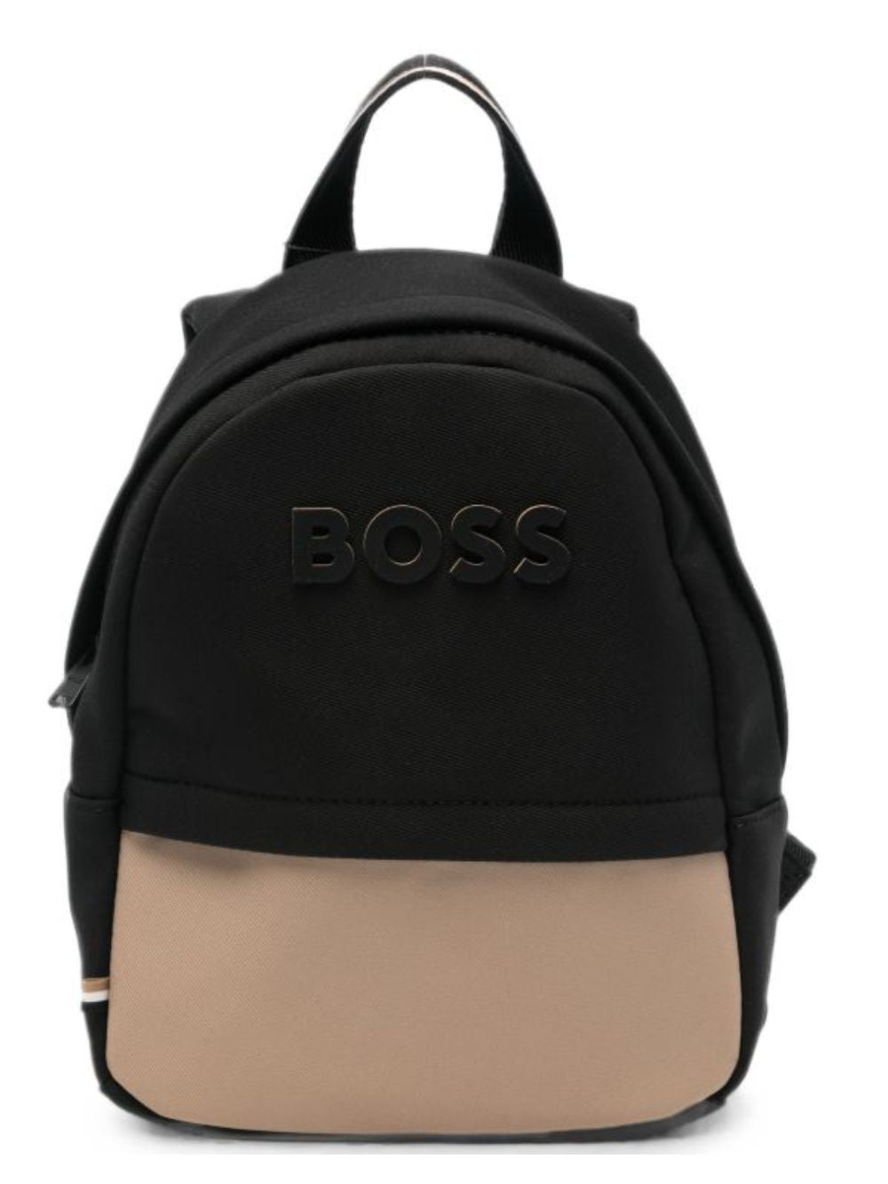 Zaino per bambini Boss Kids nero con targhetta logo J53580 09B BOSS KIDS 