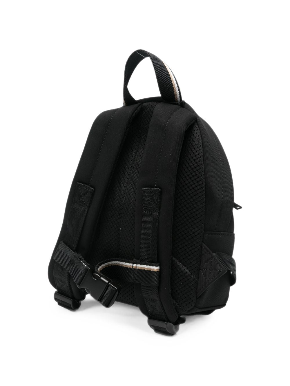 Zaino per bambini Boss Kids nero con targhetta logo J53580 09B BOSS KIDS 