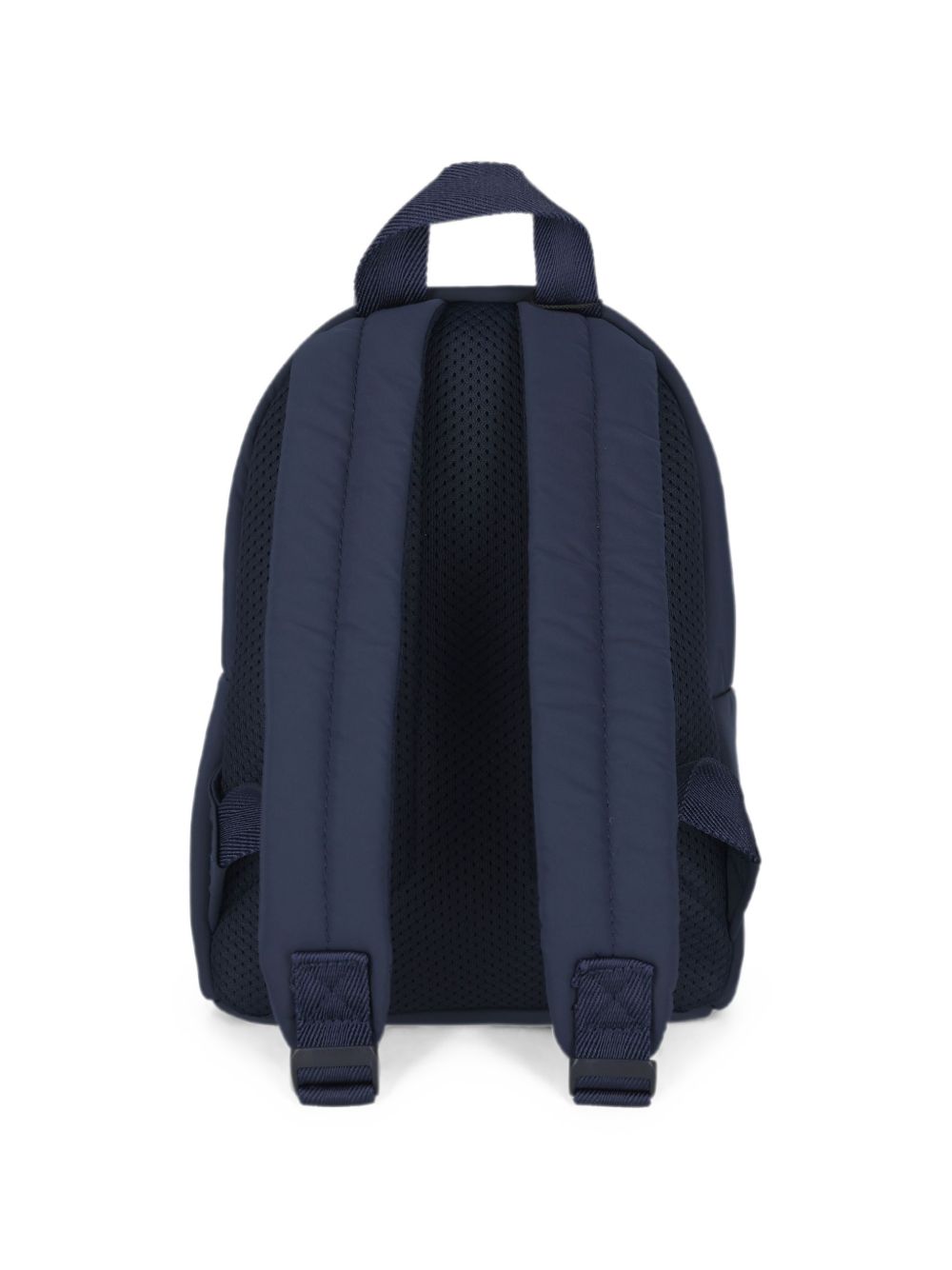 Zaino per bambino Boss Kids blu con logo sul davanti J53581 849 BOSS KIDS 