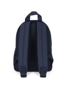 Zaino per bambino Boss Kids blu con logo sul davanti J53581 849 BOSS KIDS 