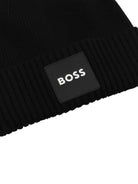 Cappello per bambino Boss KIds nero con logo sul davanti J53583 09B BOSS KIDS 