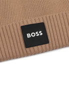 Cappello per bambino Boss Kids marrone con orlo con risvolto J53583 269 BOSS KIDS 