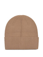 Cappello per bambino Boss Kids marrone con orlo con risvolto J53583 269 BOSS KIDS 