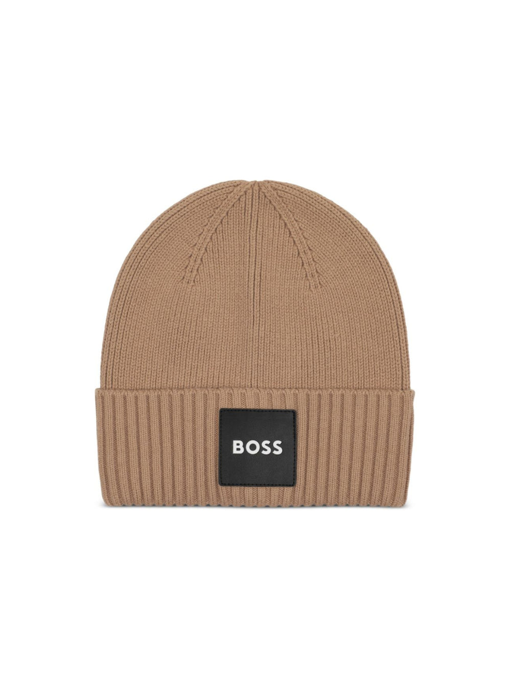 Cappello per bambino Boss Kids marrone con orlo con risvolto J53583 269 BOSS KIDS 