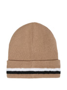 Berretto per bambino Boss Kids beige con logo ricamato J53586 269 BOSS KIDS 