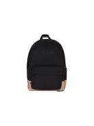 Zaino per bambino Boss Kids nero con placca con logo sul davanti J53598 09B BOSS KIDS 