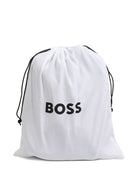 Zaino per bambino Boss Kids blu con stampa con logo sul davanti J53599 849 BOSS KIDS 