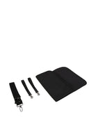 Borsa fasciatoio per neonato Boss Kids nera con design a inserti J53608 09B BOSS KIDS 