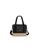 Borsa fasciatoio per neonato Boss Kids nera con design a inserti J53608 09B BOSS KIDS 