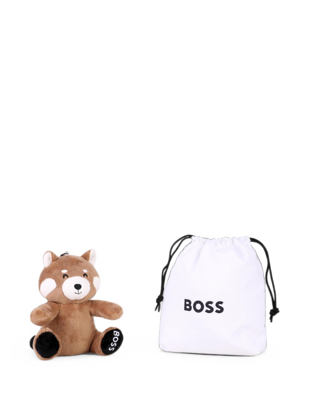 Peluche per bambino Boss Kids marrone con logo ricamato J53621 269 BOSS KIDS 