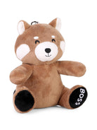 Peluche per bambino Boss Kids marrone con logo ricamato J53621 269 BOSS KIDS 