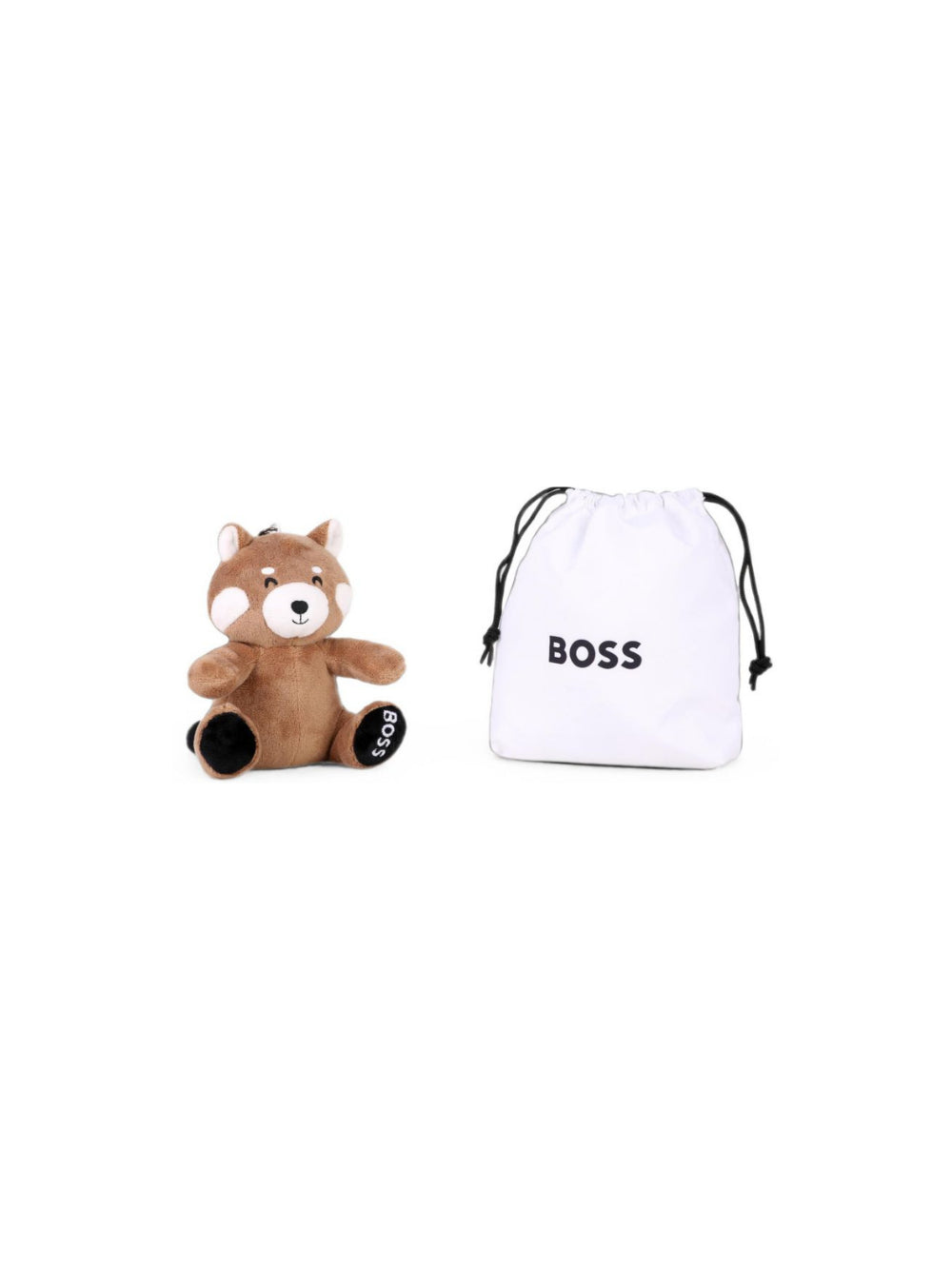 Peluche per bambino Boss Kids marrone con logo ricamato J53621 269 BOSS KIDS 