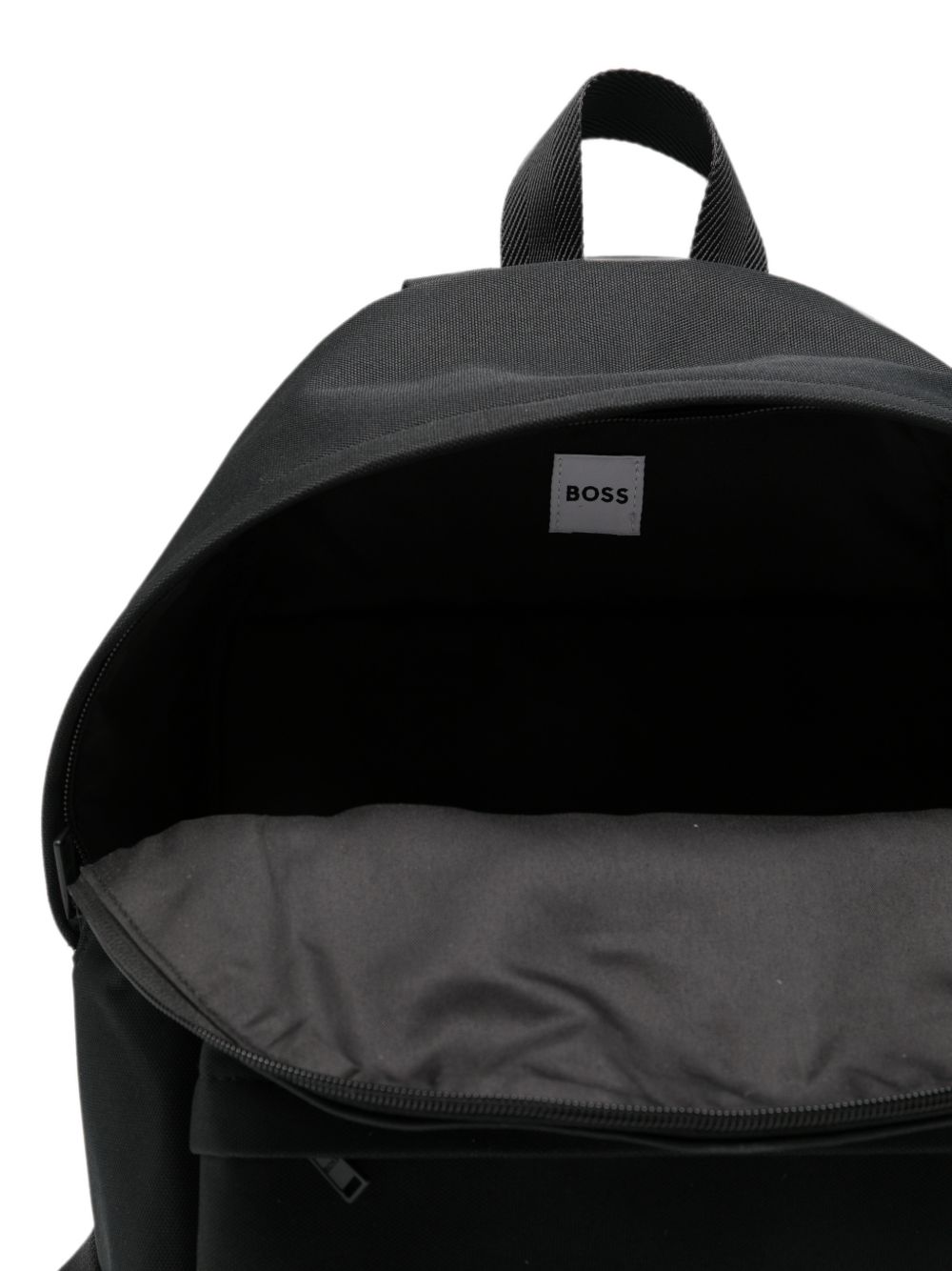 Zaino per bambino Boss Kids nero con logo sul davanti J53639 09B BOSS KIDS 
