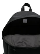 Zaino per bambino Boss Kids nero con logo sul davanti J53639 09B BOSS KIDS 