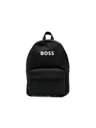 Zaino per bambino Boss Kids nero con logo sul davanti J53639 09B BOSS KIDS 