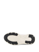 Sneaker per bambino Boss Kids bianche con inserti in rete J53642 10P BOSS KIDS 