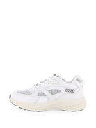 Sneaker per bambino Boss Kids bianche con inserti in rete J53642 10P BOSS KIDS 