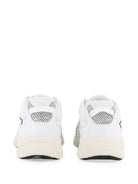 Sneaker per bambino Boss Kids bianche con inserti in rete J53642 10P BOSS KIDS 