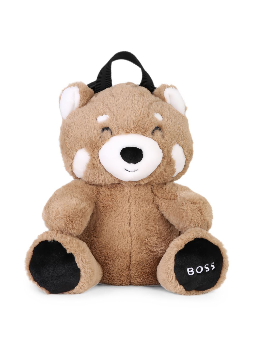 Zaino per bambino Boss Kids marrone a forma di orsetto J53648 269 BOSS KIDS 