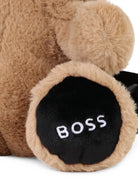 Zaino per bambino Boss Kids marrone a forma di orsetto J53648 269 BOSS KIDS 