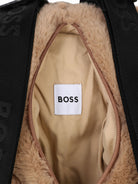 Zaino per bambino Boss Kids marrone a forma di orsetto J53648 269 BOSS KIDS 