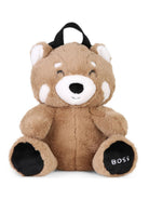 Zaino per bambino Boss Kids marrone a forma di orsetto J53648 269 BOSS KIDS 