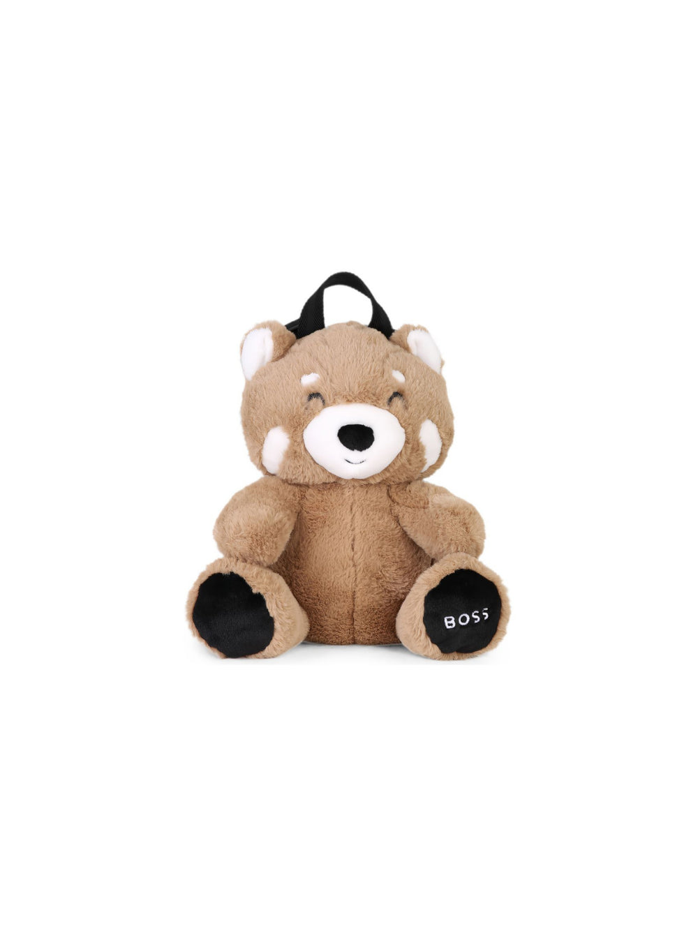 Zaino per bambino Boss Kids marrone a forma di orsetto J53648 269 BOSS KIDS 