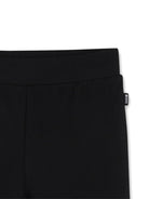 Set felpa e pantaloni per neonato Boss Kids nero con design color-block J53699 09B BOSS KIDS 