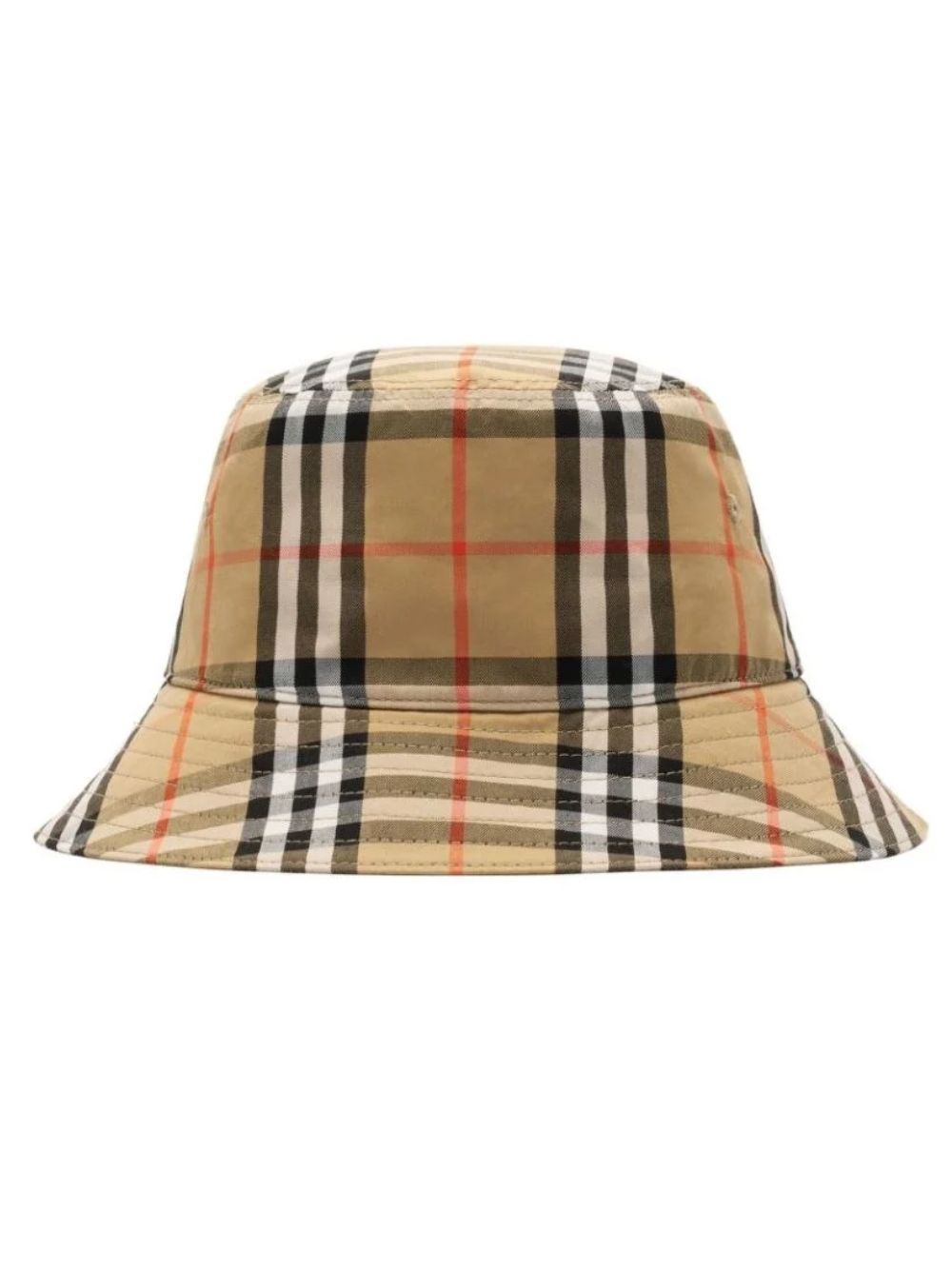 Cappello per bambini Burberry Kids beige con motivo Vintage Check 8117410 B9368 BURBERRY KIDS 