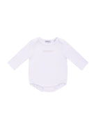 Set tre pezzi per neonato Burberry Kids beige con caratteristico motivo Vintage Check 8117965 B9368 BURBERRY KIDS 