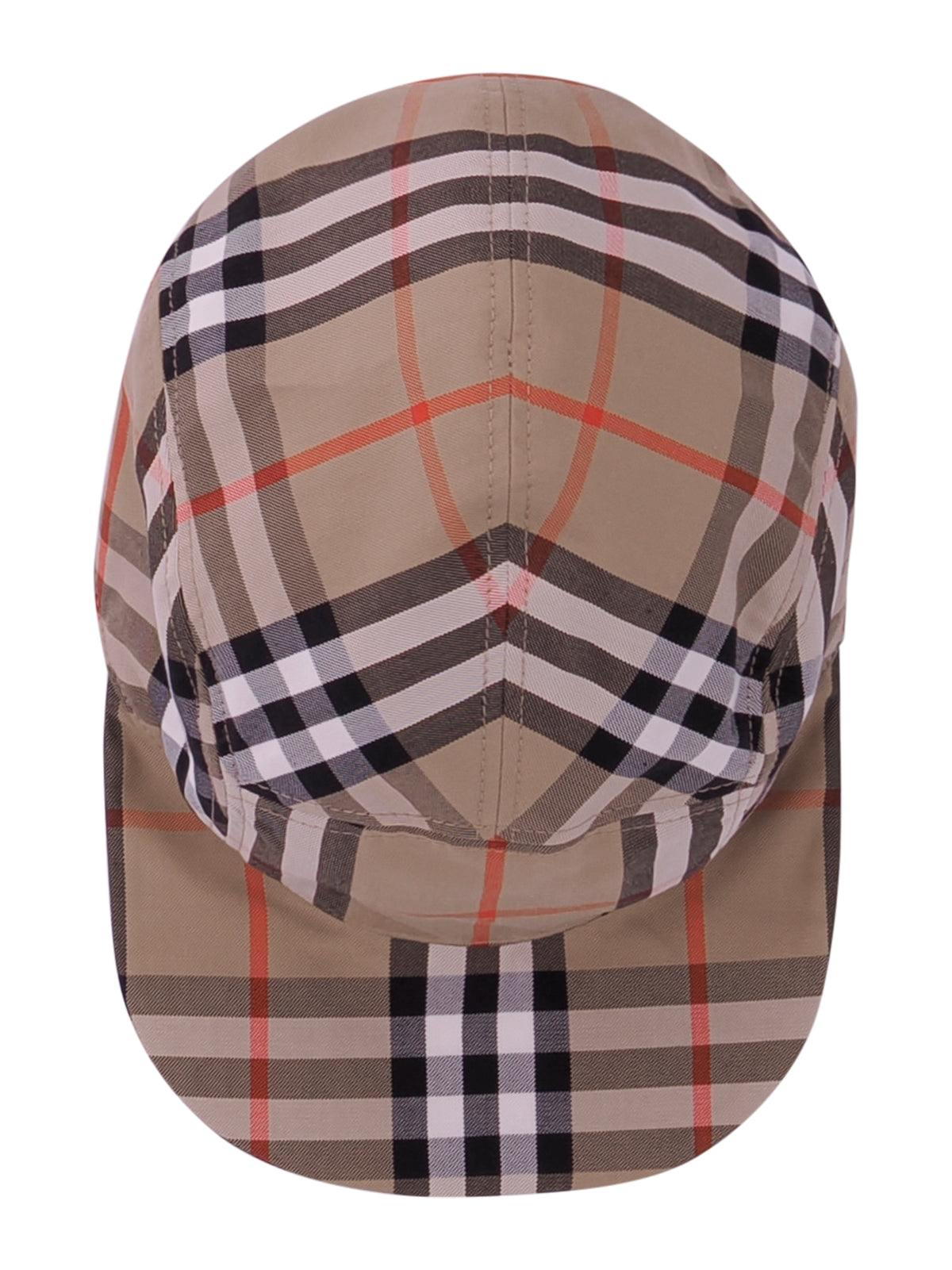 Set tre pezzi per neonato Burberry Kids beige con caratteristico motivo Vintage Check 8117965 B9368 BURBERRY KIDS 