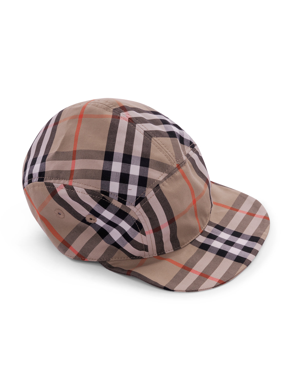 Set tre pezzi per neonato Burberry Kids beige con caratteristico motivo Vintage Check 8117965 B9368 BURBERRY KIDS 