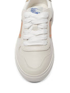 Sneakers per bambini Burberry Kids bianche con inserti con motivo Vintage Check 8122647 B9368 BURBERRY KIDS 