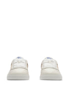 Sneakers per bambini Burberry Kids bianche con inserti con motivo Vintage Check 8122647 B9368 BURBERRY KIDS 