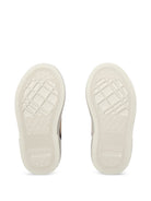 Sneakers per bambini Burberry Kids bianche con inserti con motivo Vintage Check 8122655 B9368 BURBERRY KIDS 